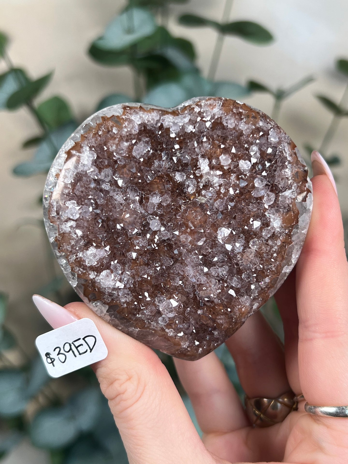 Amethyst Hearts (28, 34, 39-74, 7 options)